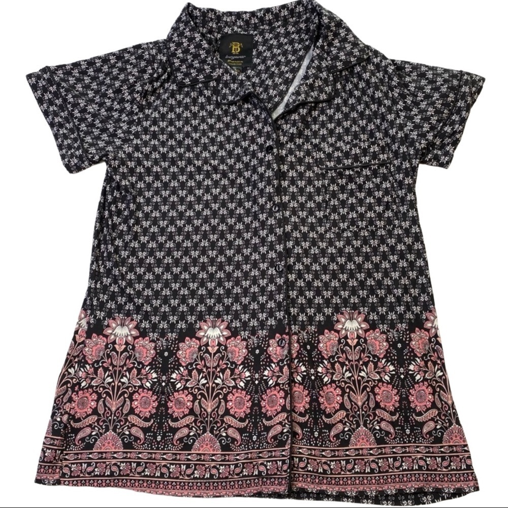 Body Touch Loungewear Premium Collection Top Med